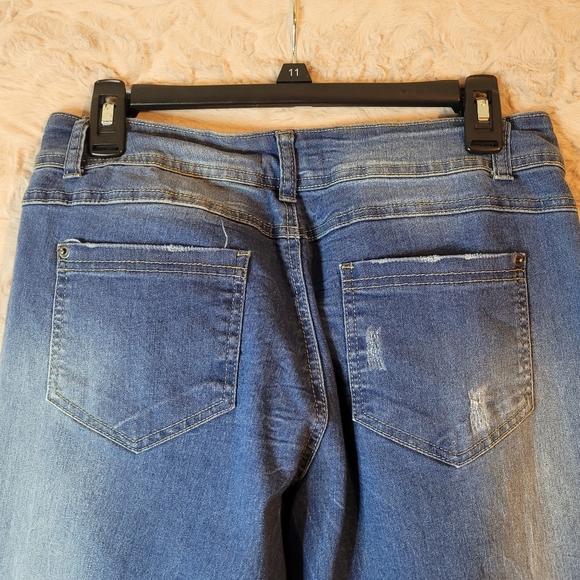 Love Couture  wide leg jeans size 11 - Picture 3 of 7
